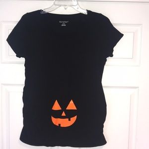 🤰Jack-o-lantern Maternity Shirt